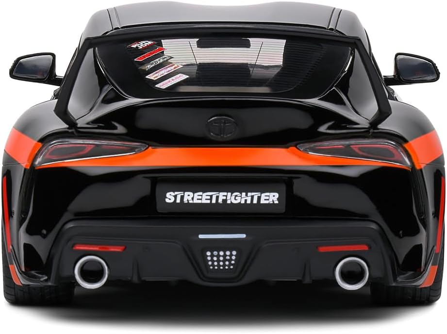 Solido 1:18 Toyota GR Supra 2024 Orange