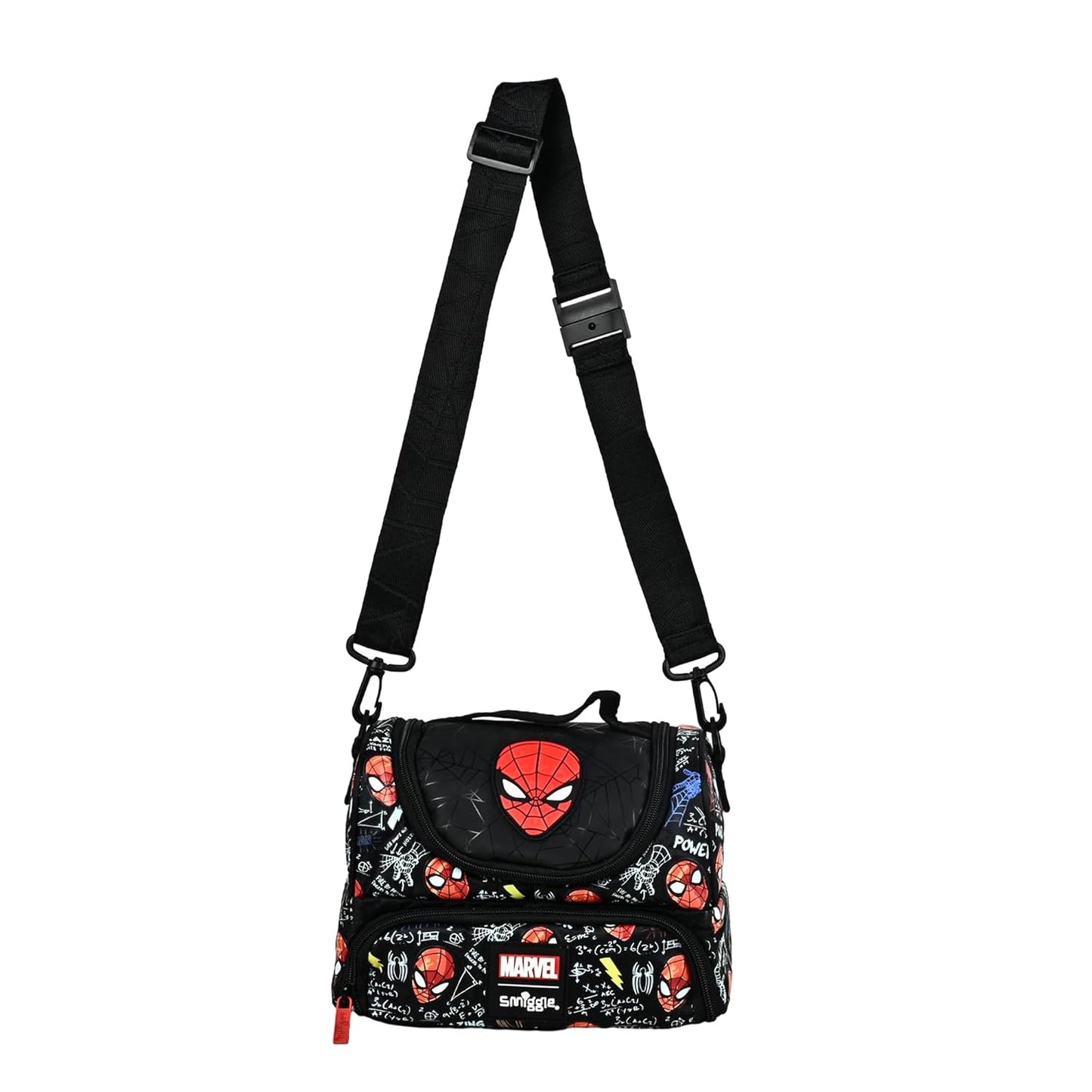 Smiggle Lunch Bag (Spider Maan)