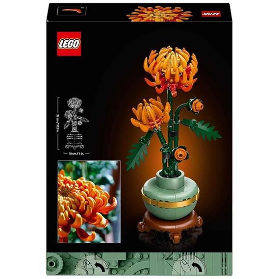 LEGO Icons Chrysanthemum Flower Decor 10368