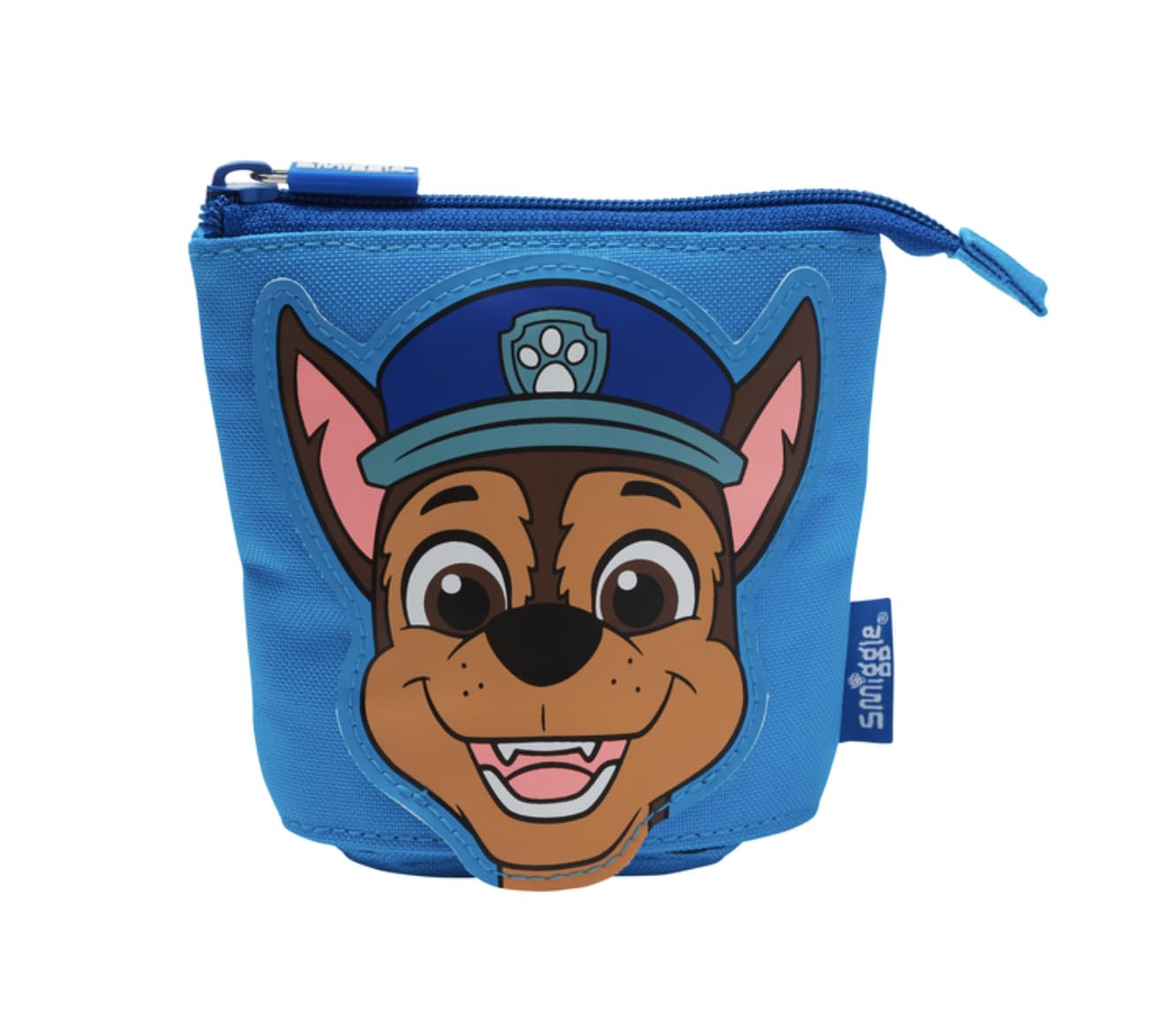 Smiggle Pencil Case/Pouch For Kids (Paw Patrol Blue Pouch)