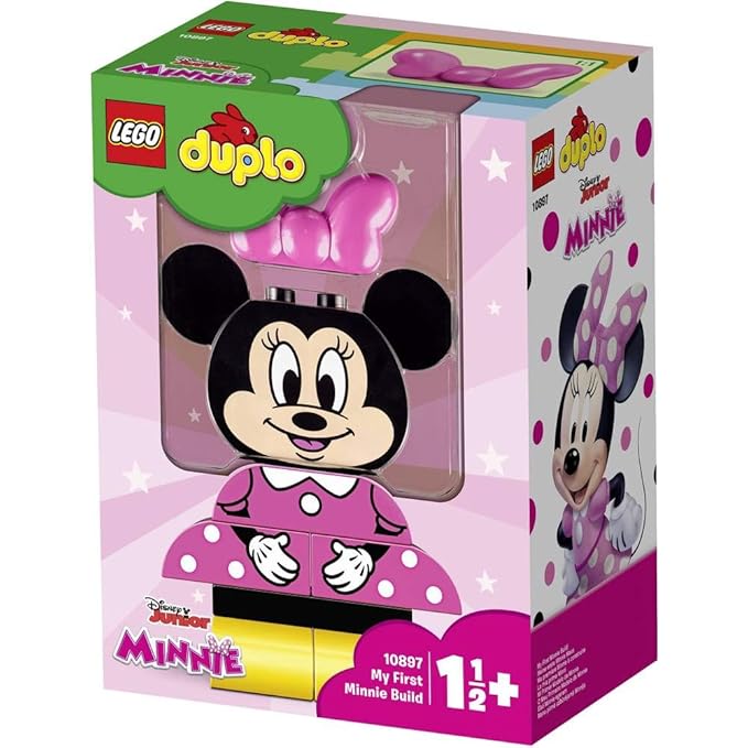 LEGO DUPLO My First Minnie Build Building Blocks 10897
