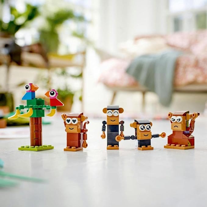 LEGO Classic Creative Monkey Fun 11031