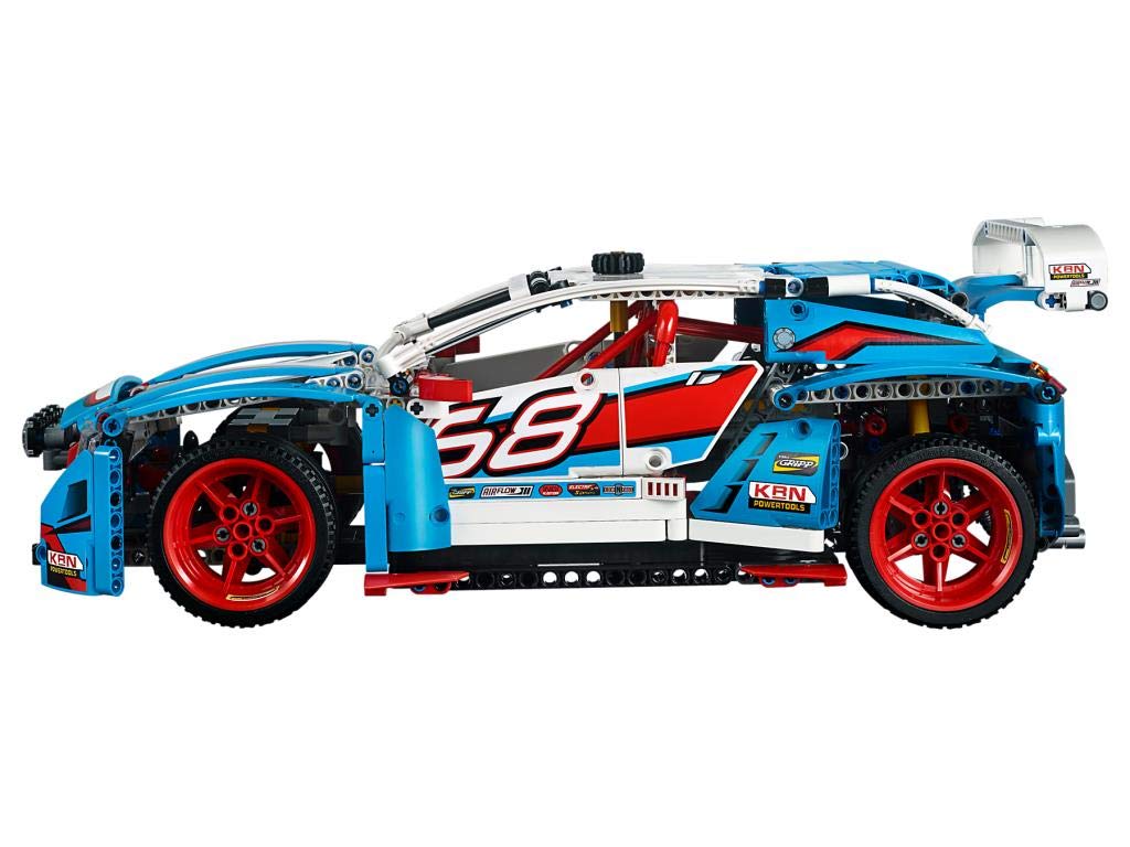 Lego Technic Rally Car Building Blocks for Boys 10 to 16 Years (1005 Pcs) 42077