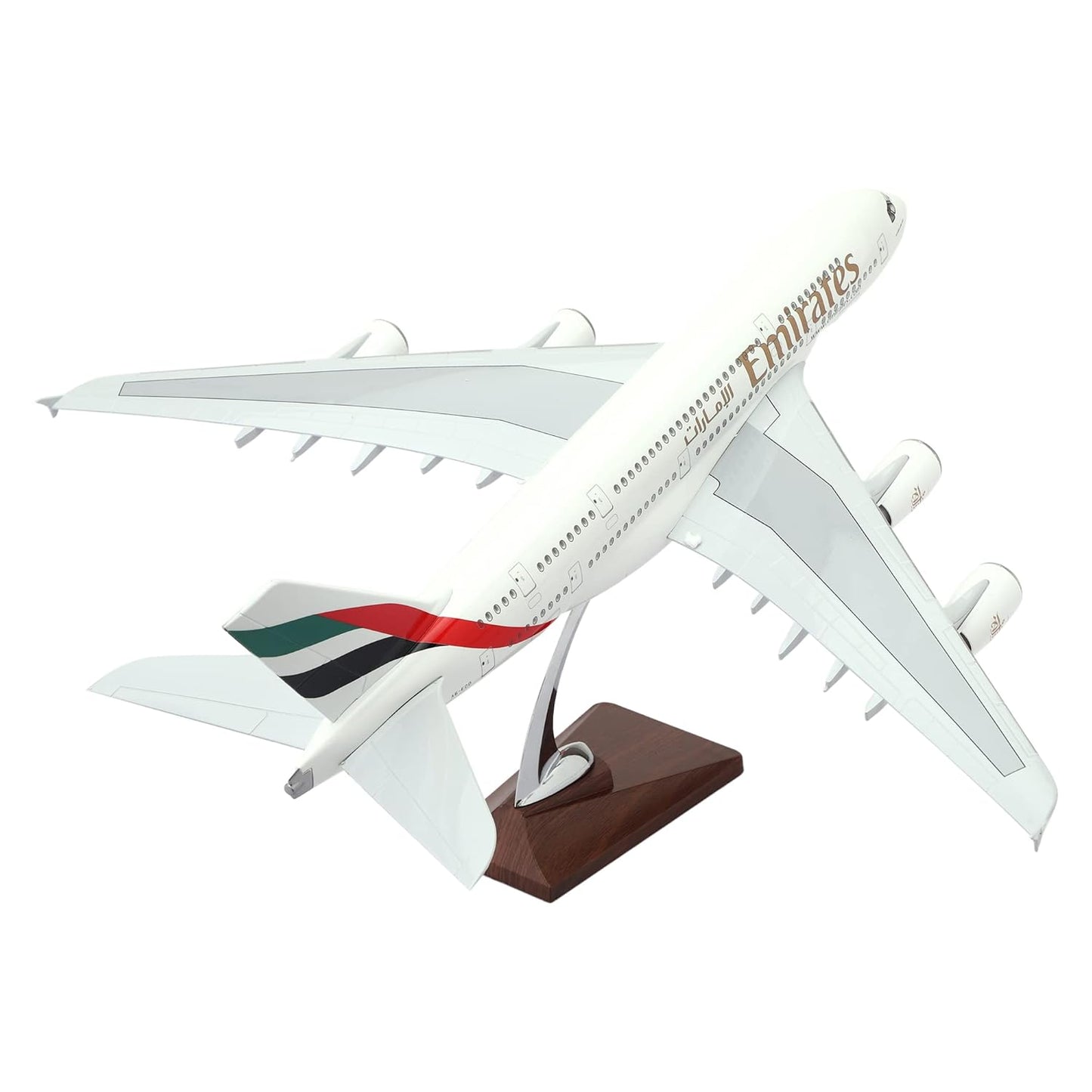 Diecast Aeroplane Scale Model 46cm 1:160 Emirates