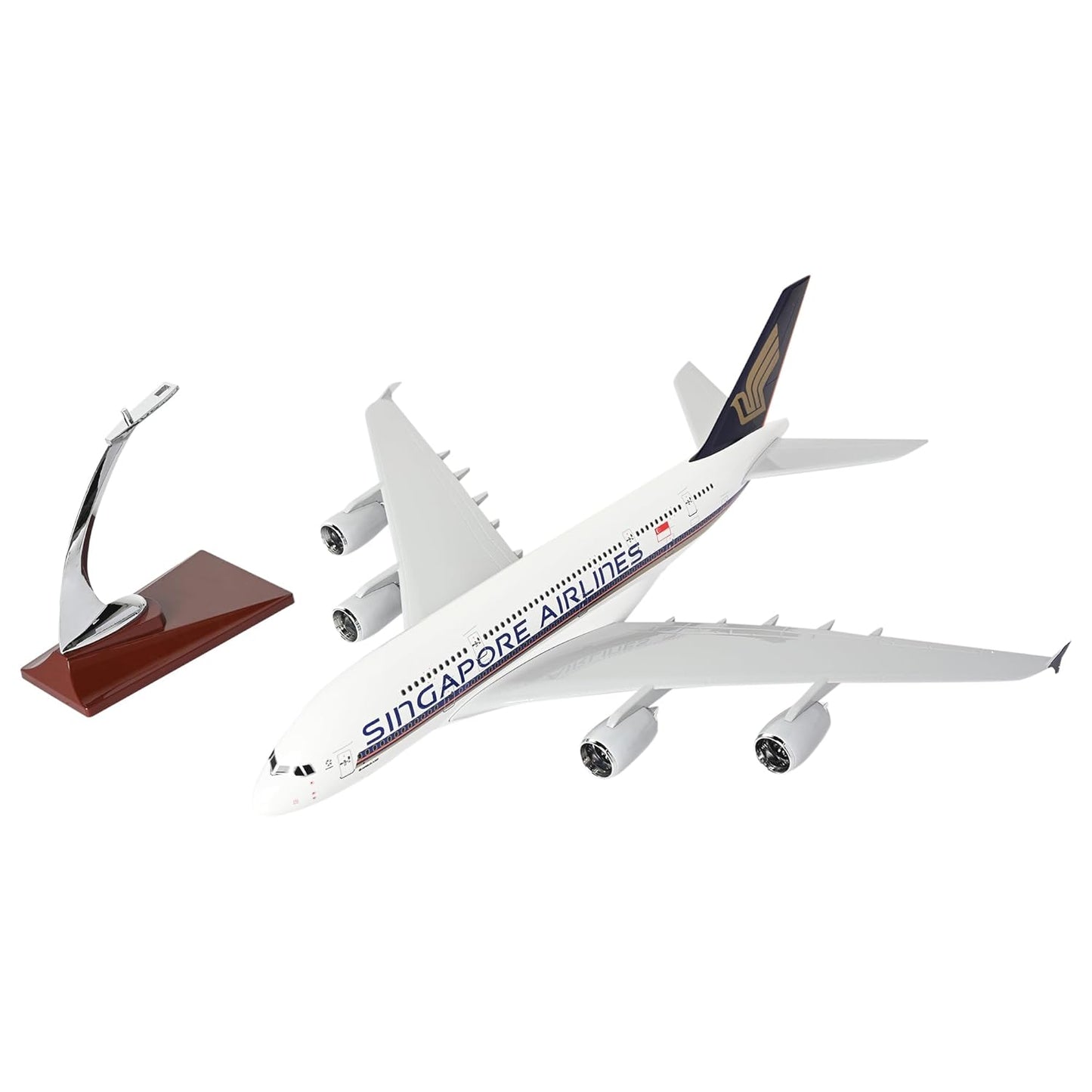 Diecast Aeroplane Scale Model 46cm 1:160 Singapore