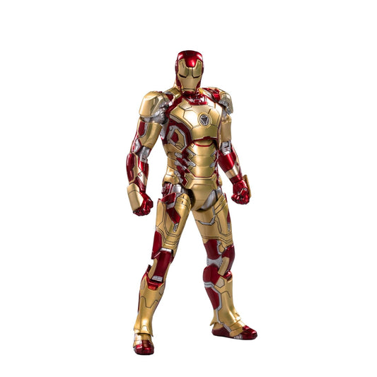 Marvel Iron Man Mark 42 Action Figure with Lights 1907-42