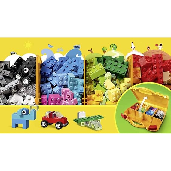 LEGO Classic Creative Suitcase  10713