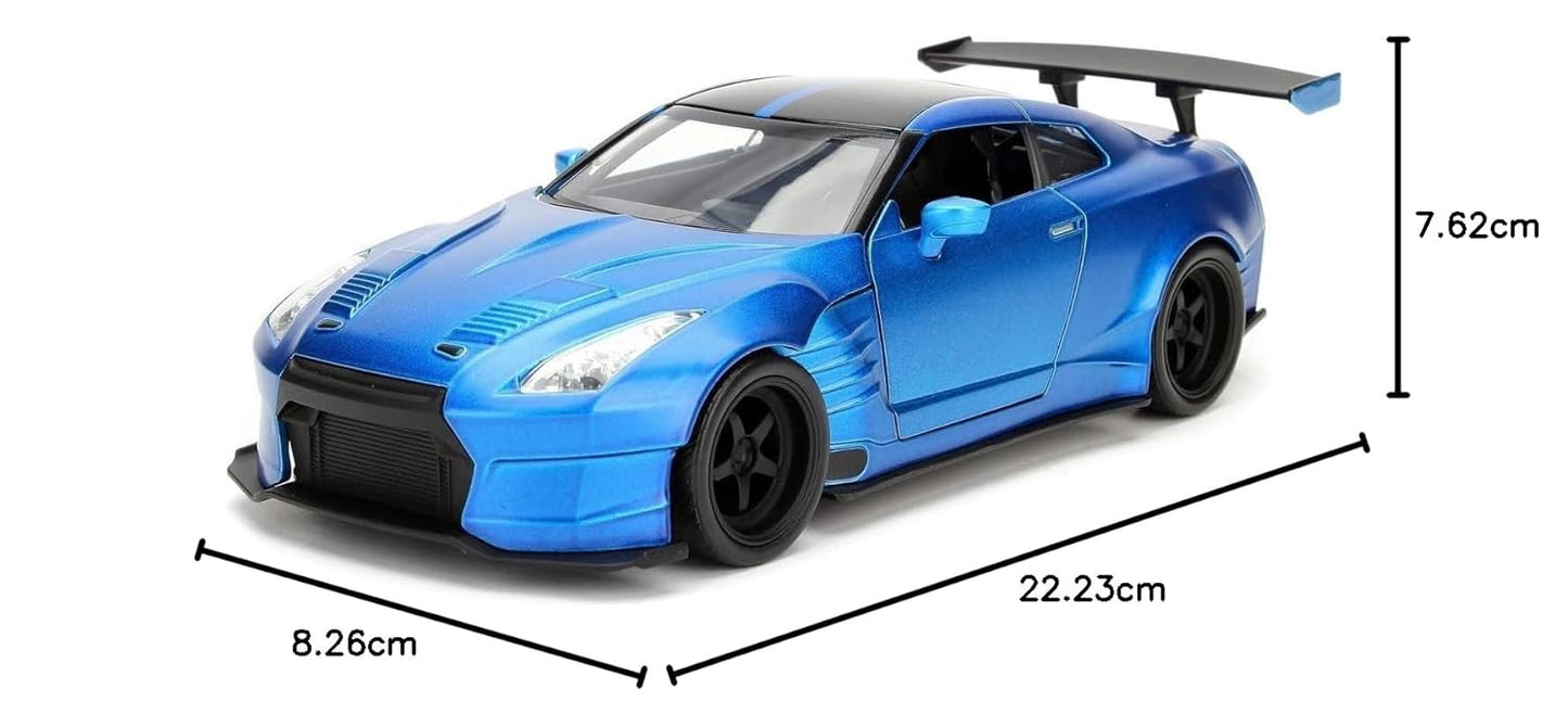 Fast & Furious Nissan GTR Ben Sopra