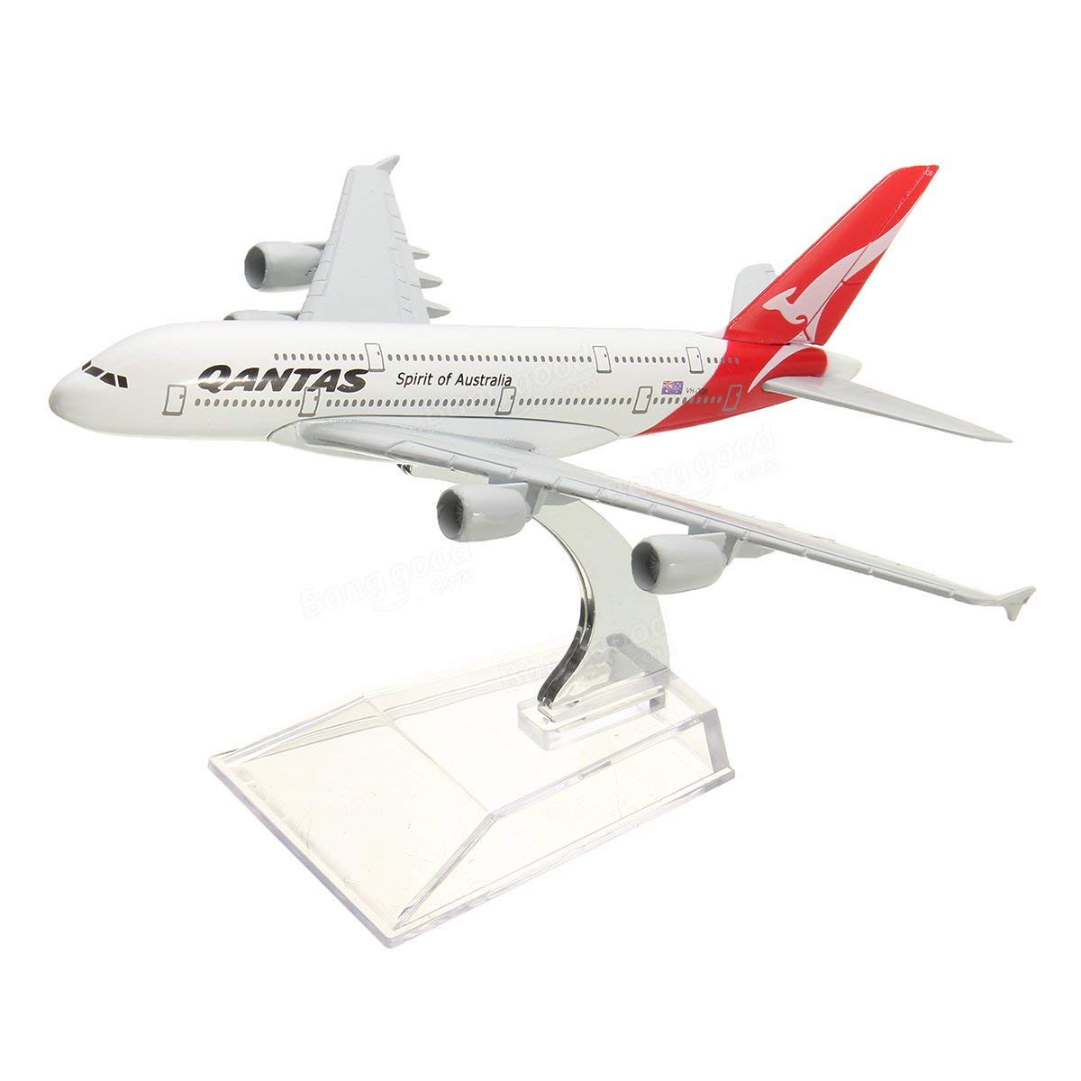 Diecast Aeroplane Scale Model , 16CM (1:400) ,Qantas