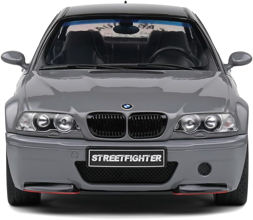 BMW E46 M3 COUPE STREETFIGHTERS – NARDO GREY – 2000 S1806508 1:18