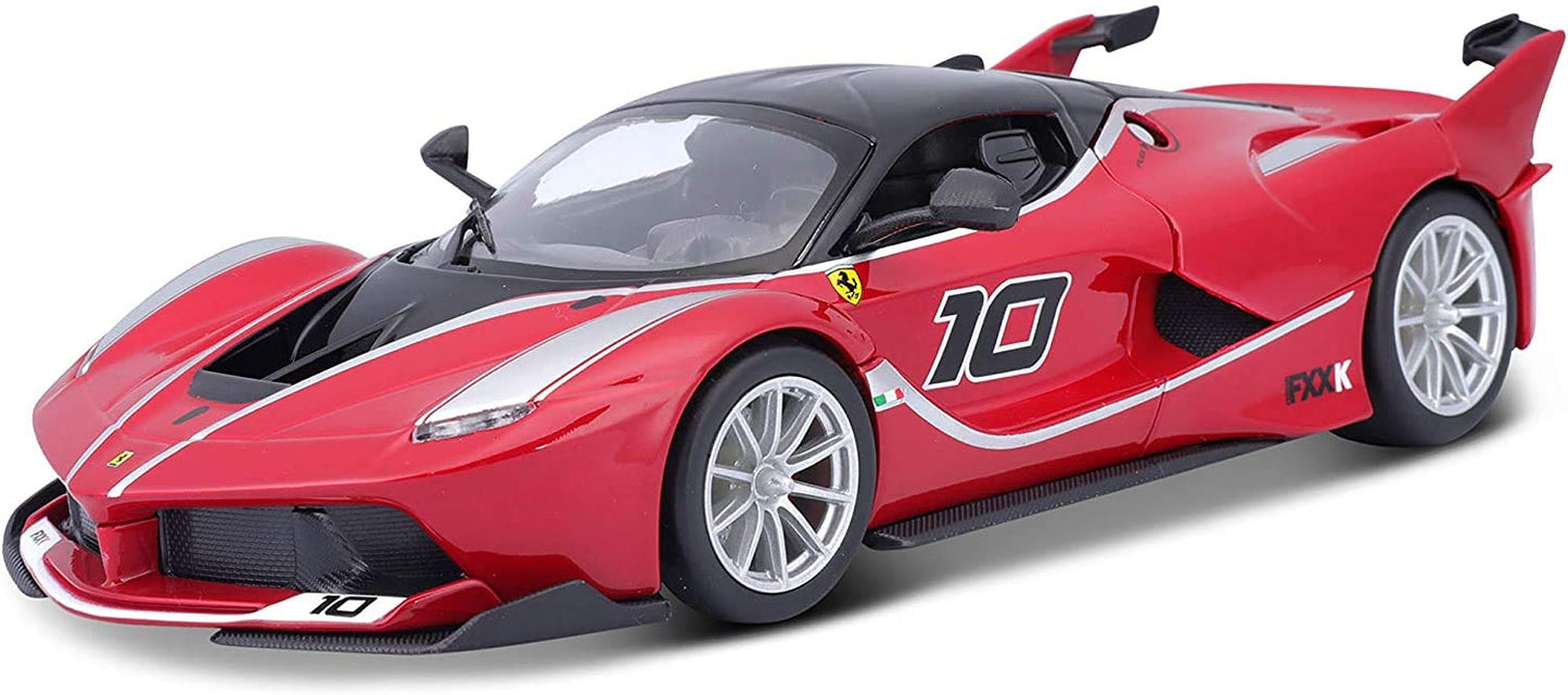 Bburago - 1/24 Scale Model Compatible with Ferrari Replica Miniature Model Racing FXX K 2015