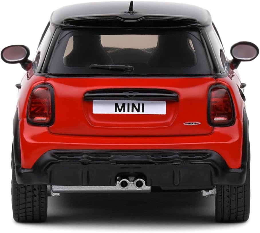 Solido 1:43 Mini Cooper John Works RED 2023