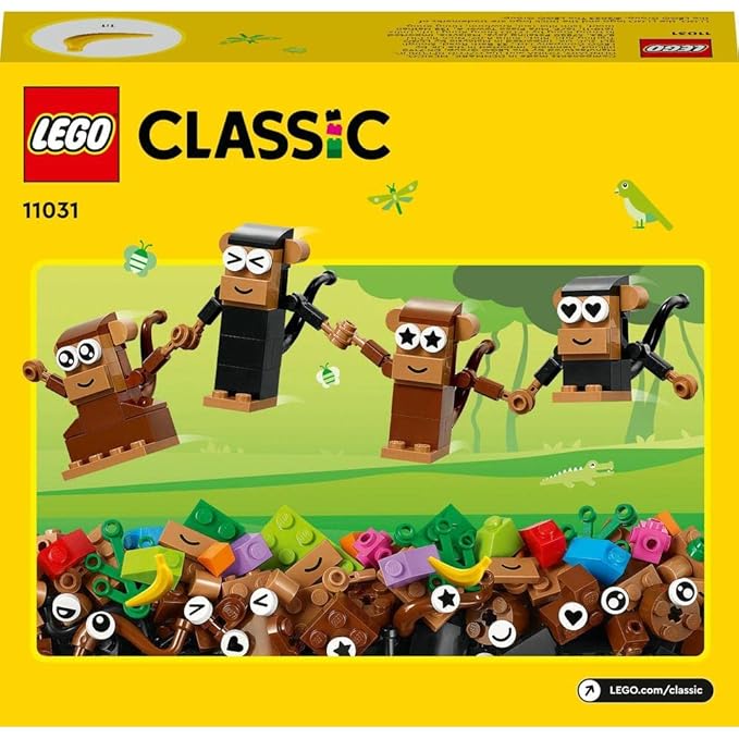 LEGO Classic Creative Monkey Fun 11031