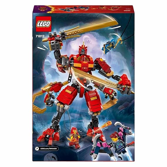 LEGO NINJAGO Kai’s Ninja Climber Mech 71812