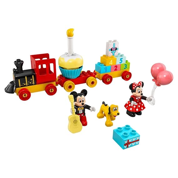 LEGO DUPLO ǀ Disney Mickey & Minnie Birthday Train 10941