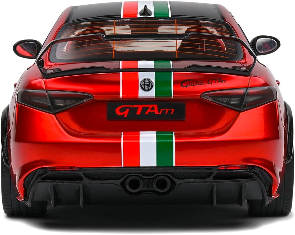 SOLIDO 1:18 - ALFA-Romeo Giulia GTA-M Tricolore Mugello - 2022