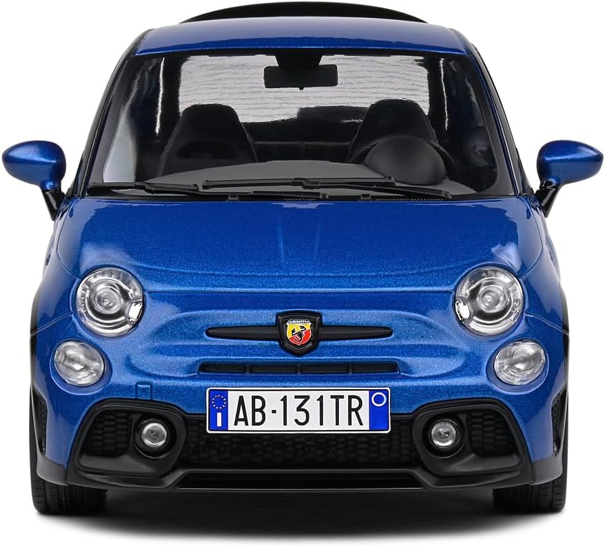 Solido 1:18 Fiat 695 Abarth TRIBUTO 131 Rally Blue 2022