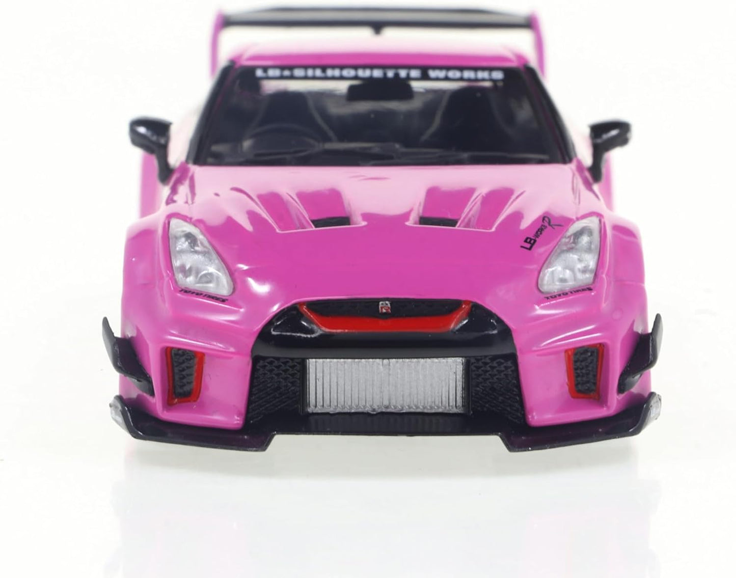 Solido 1:43 Nissan GTR35 LBWK Silhouette Purple 2019