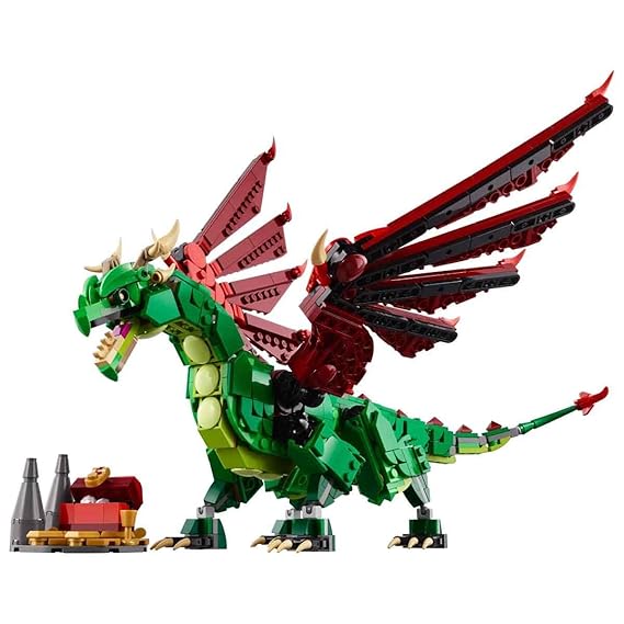LEGO Creator 3in1 Medieval Dragon 31161
