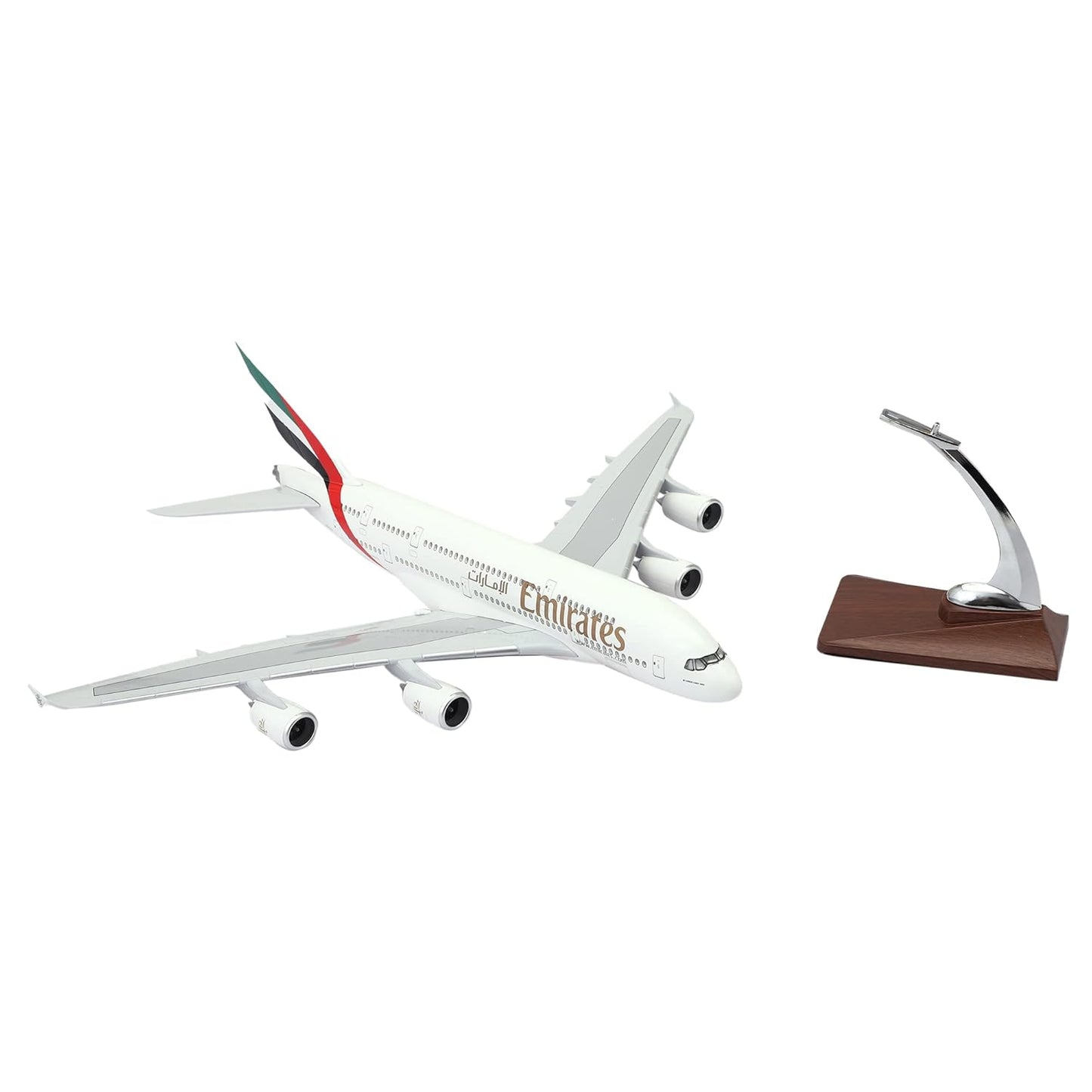 Diecast Aeroplane Scale Model 46cm 1:160 Emirates