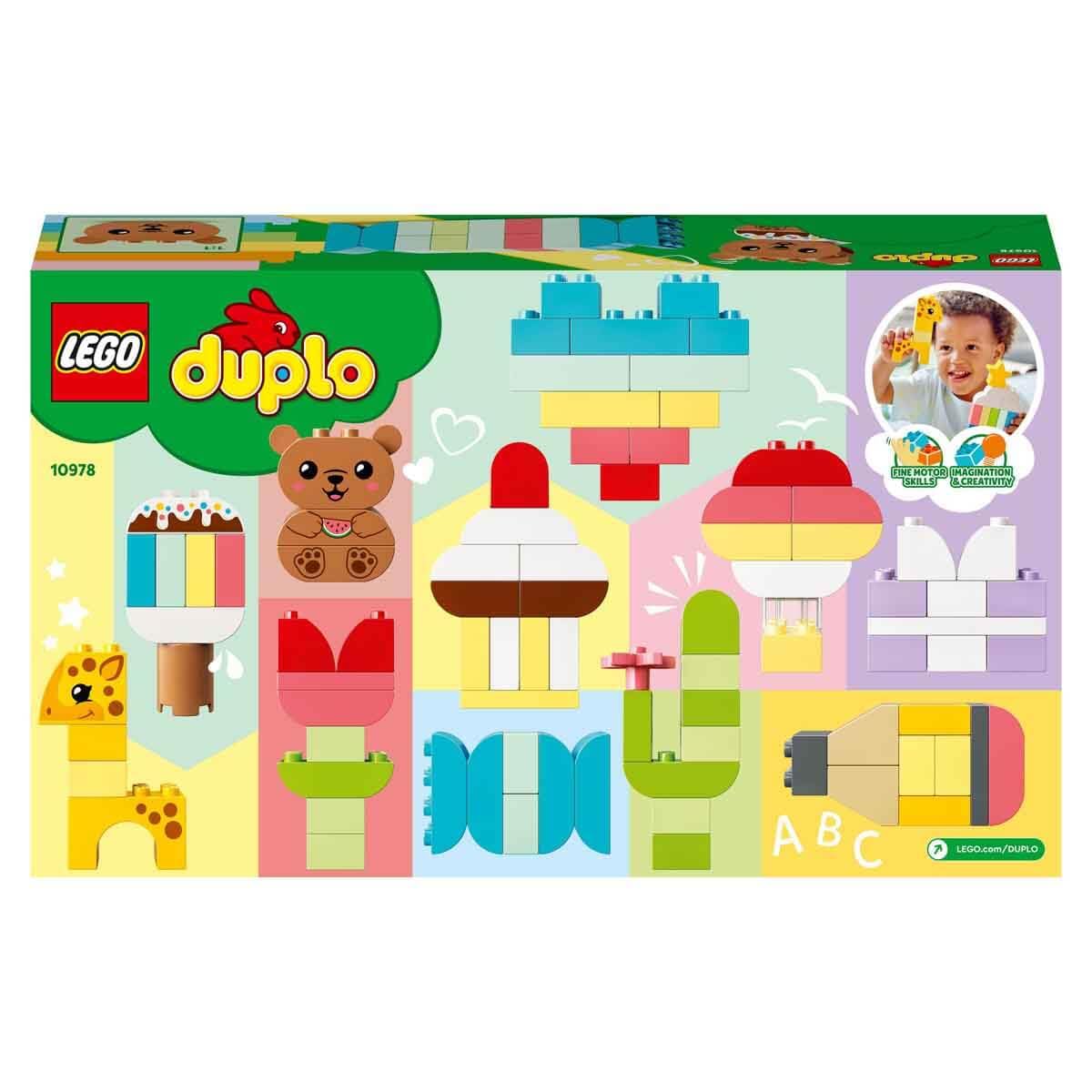 LEGO Duplo Creative Building Time 10978 Construction Toy (120 Pieces),Multi