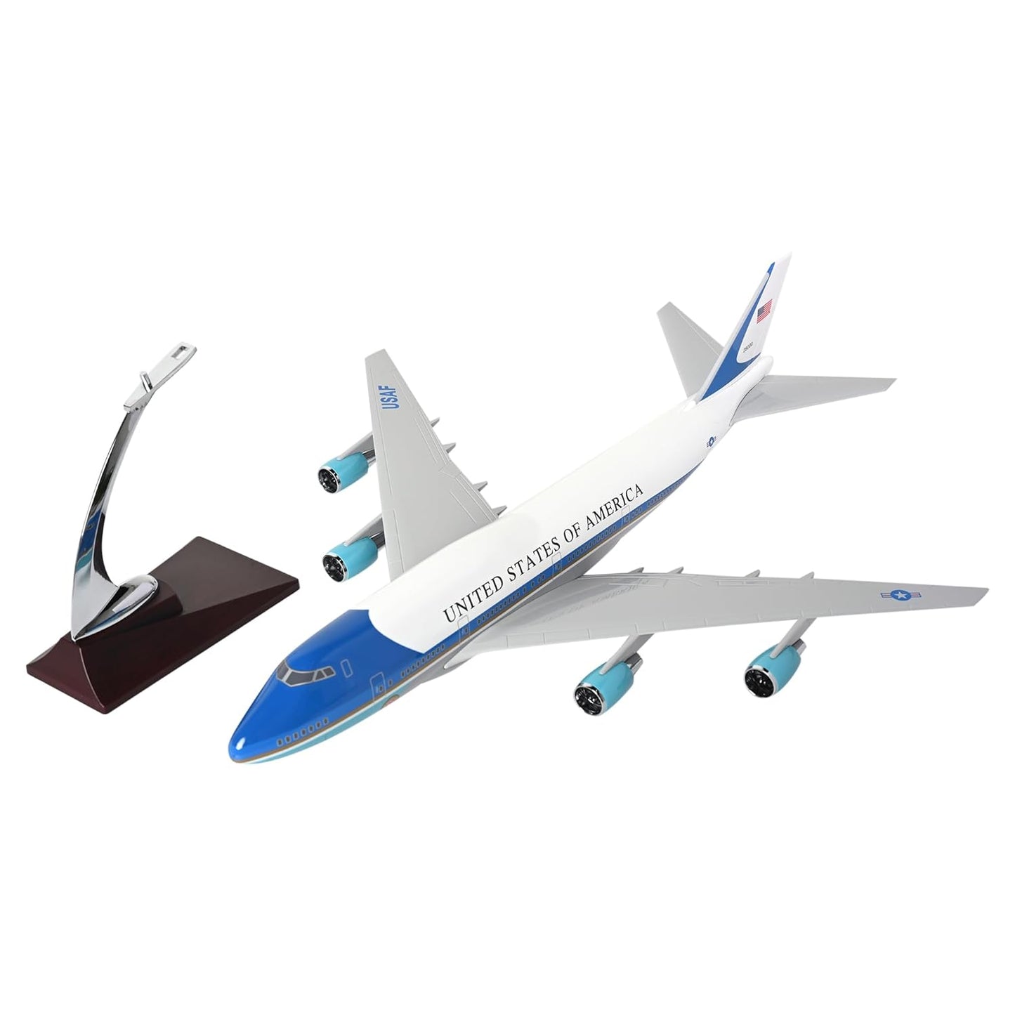 Diecast Aeroplane Scale Model 46cm 1:160 United States of America