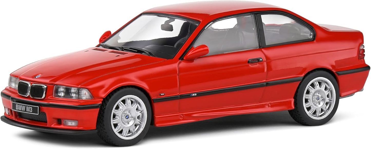 Solido 1:43 BMW E36 Coupe M3 Red 1999