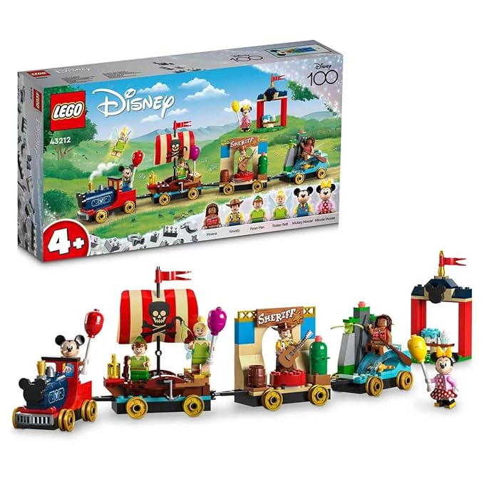 LEGO ǀ Disney: Disney Celebration Train 43212