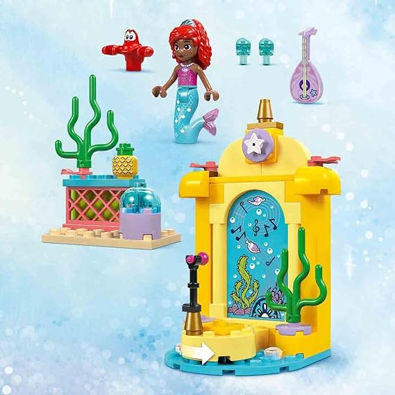 LEGO ǀ Disney Princess Ariel’s Music Stage 43235