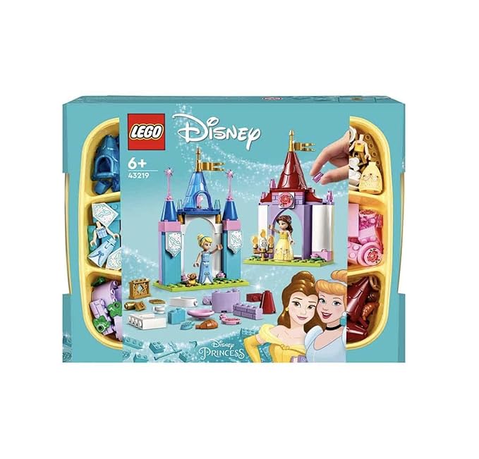 DISNEY Princess Creative Castles 43219