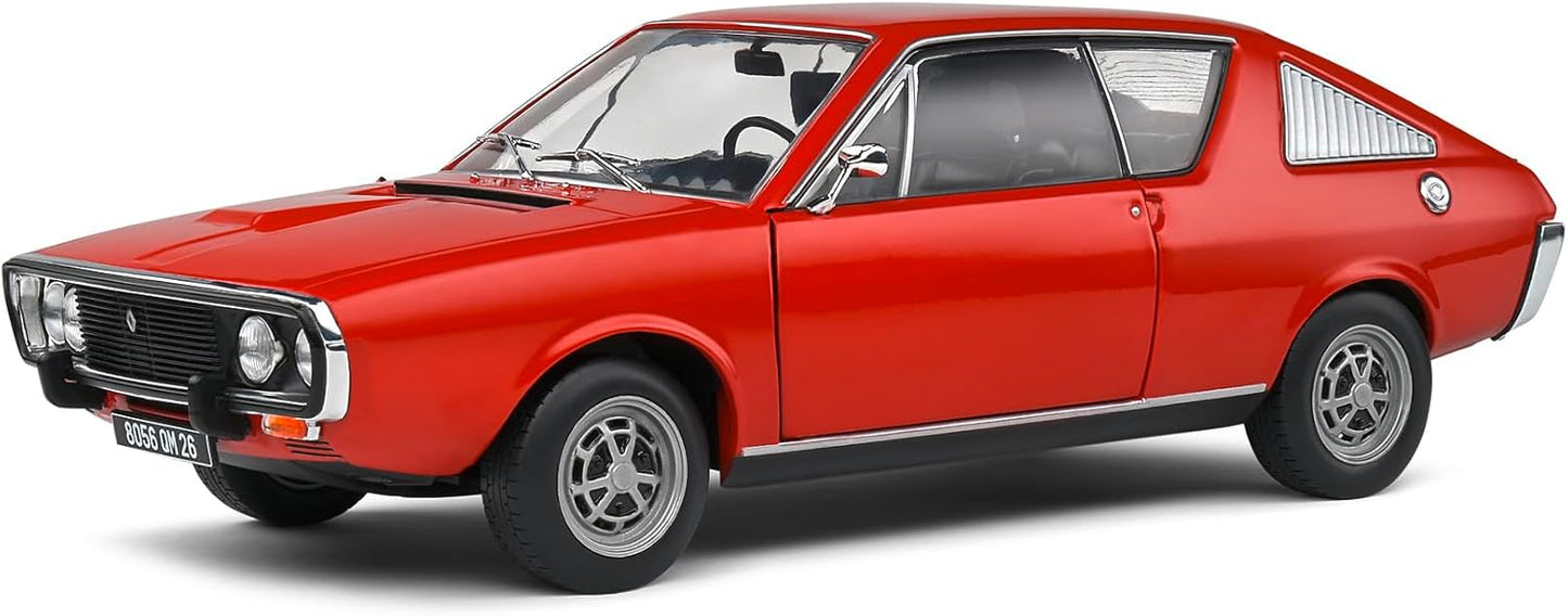 1:18 RENAULT 17 MK1 RED 1976 S1803708
