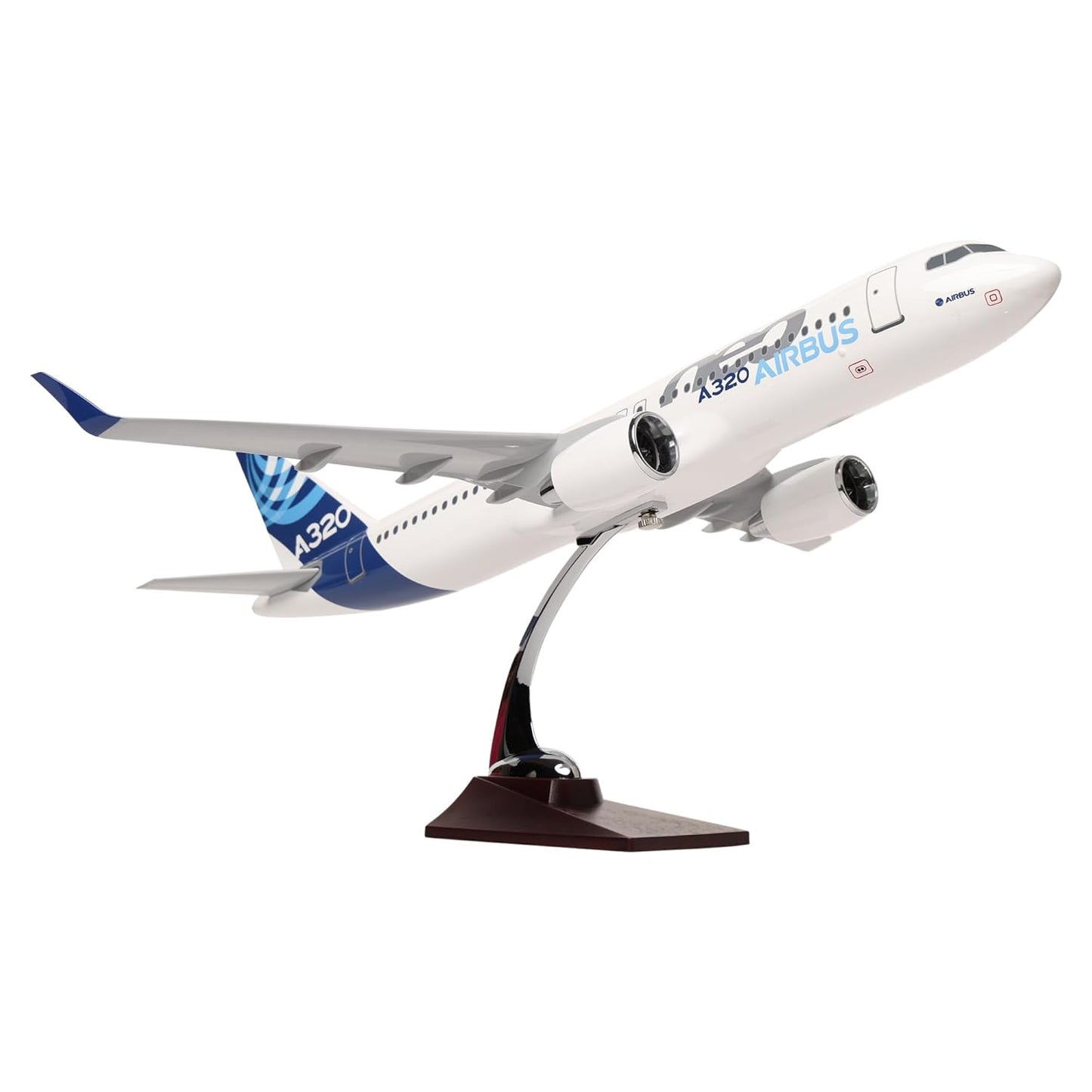 Diecast Aeroplane Scale Model 46cm 1:160 Airbus