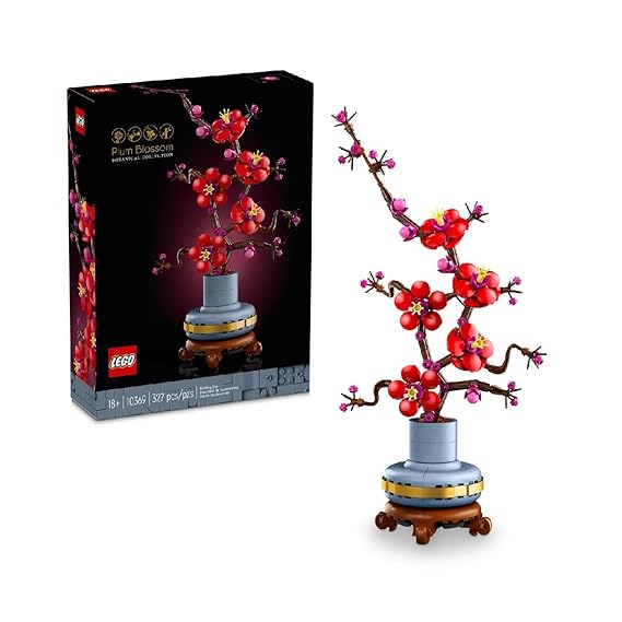 LEGO Botanicals Plum Blossom Flower Decor 10369