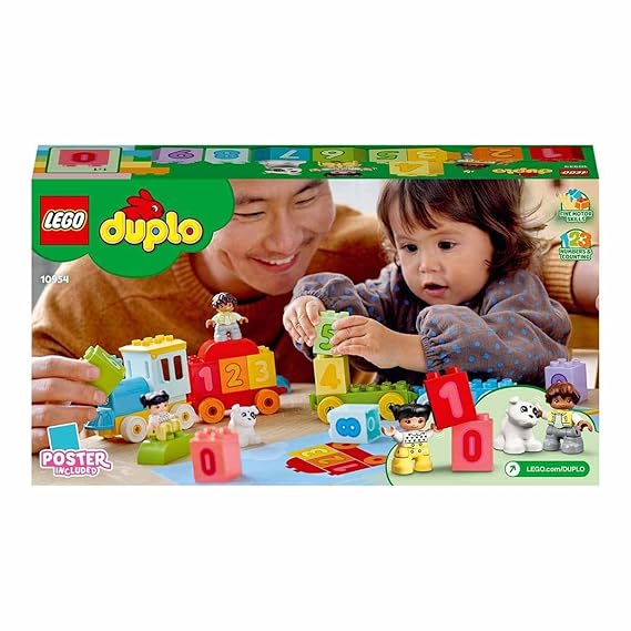 LEGO DUPLO My First Number Train - Learn to Count 10954