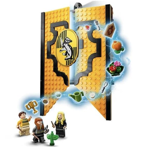 LEGO Harry Potter Hufflepuff House Banner 76412