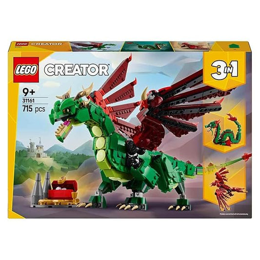 LEGO Creator 3in1 Medieval Dragon 31161