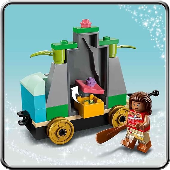 LEGO ǀ Disney: Disney Celebration Train 43212