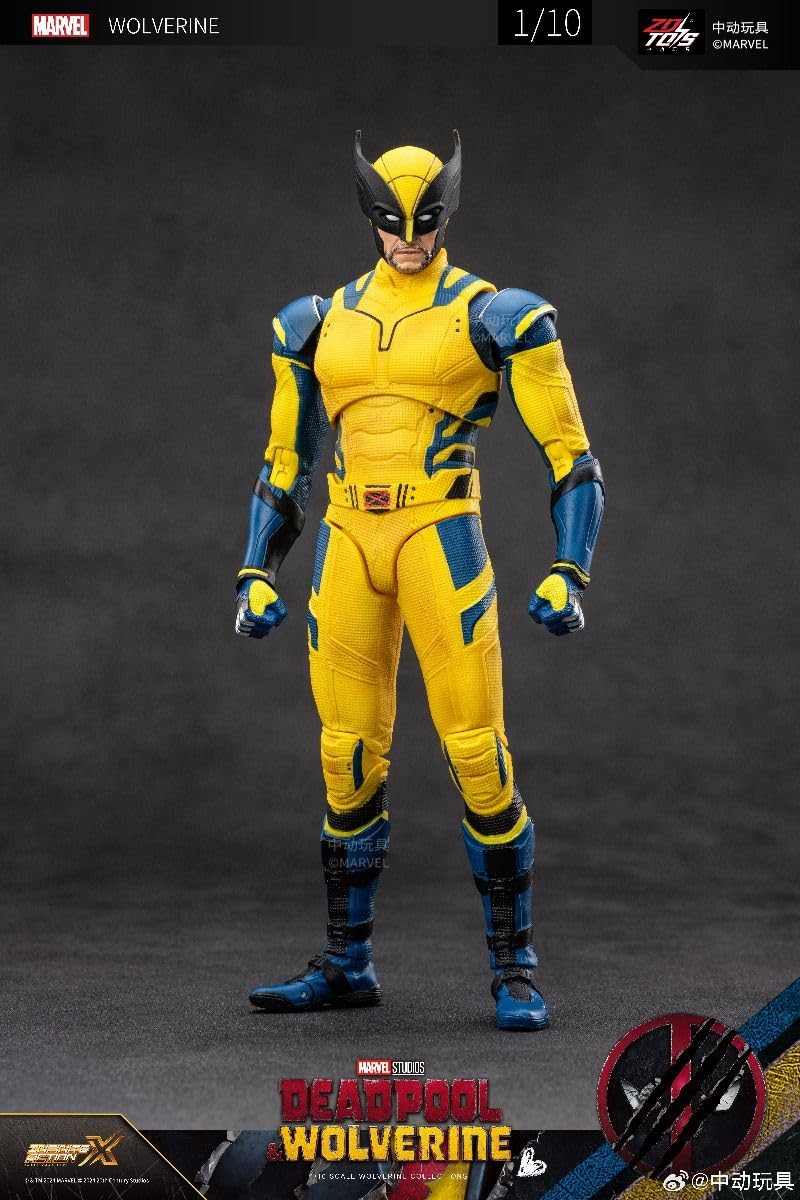 ZD Toys Ultimate 7″ Deadpool Wolverine Action Figure
