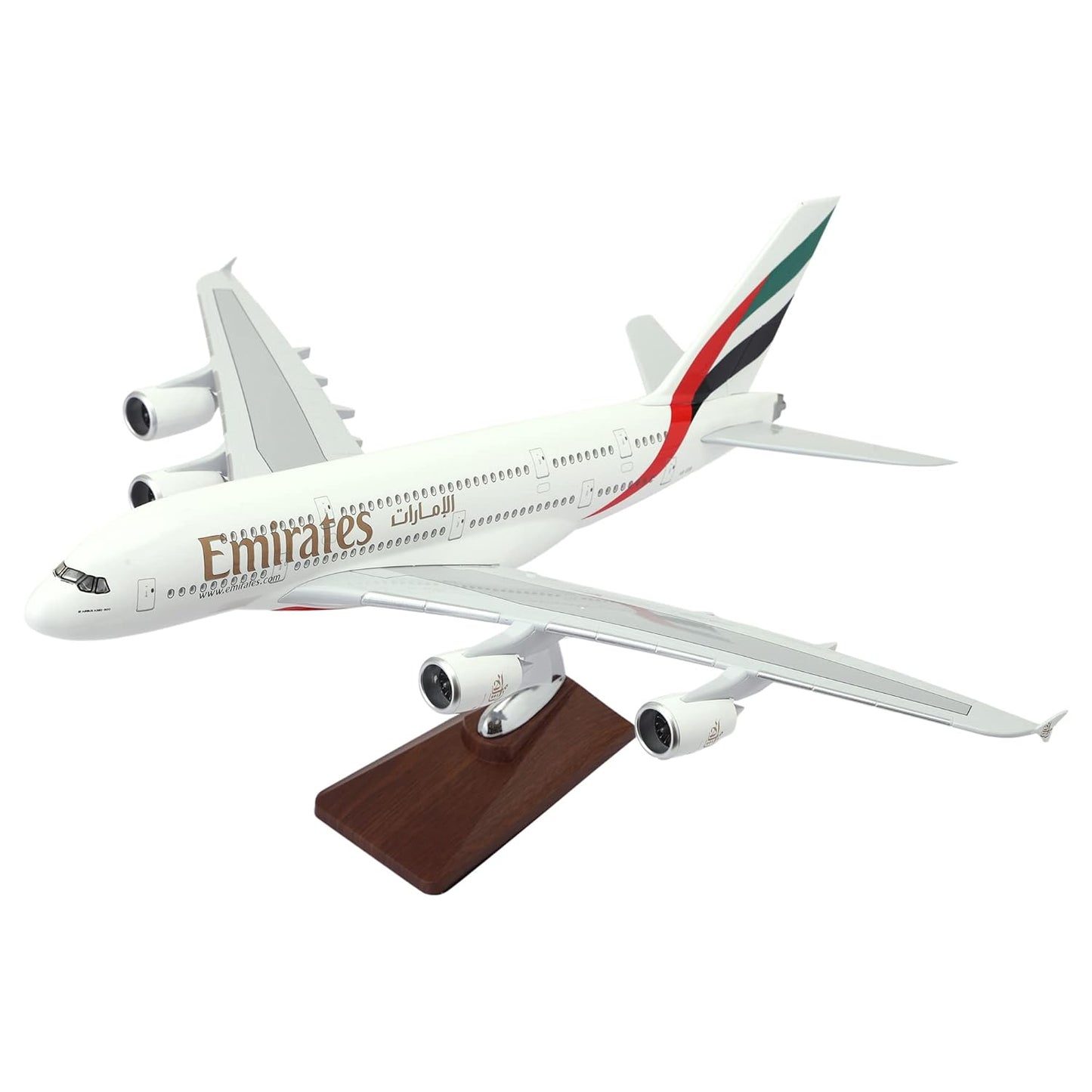Diecast Aeroplane Scale Model 46cm 1:160 Emirates