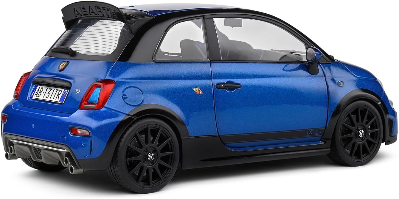 Solido 1:18 Fiat 695 Abarth TRIBUTO 131 Rally Blue 2022