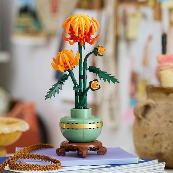 LEGO Icons Chrysanthemum Flower Decor 10368