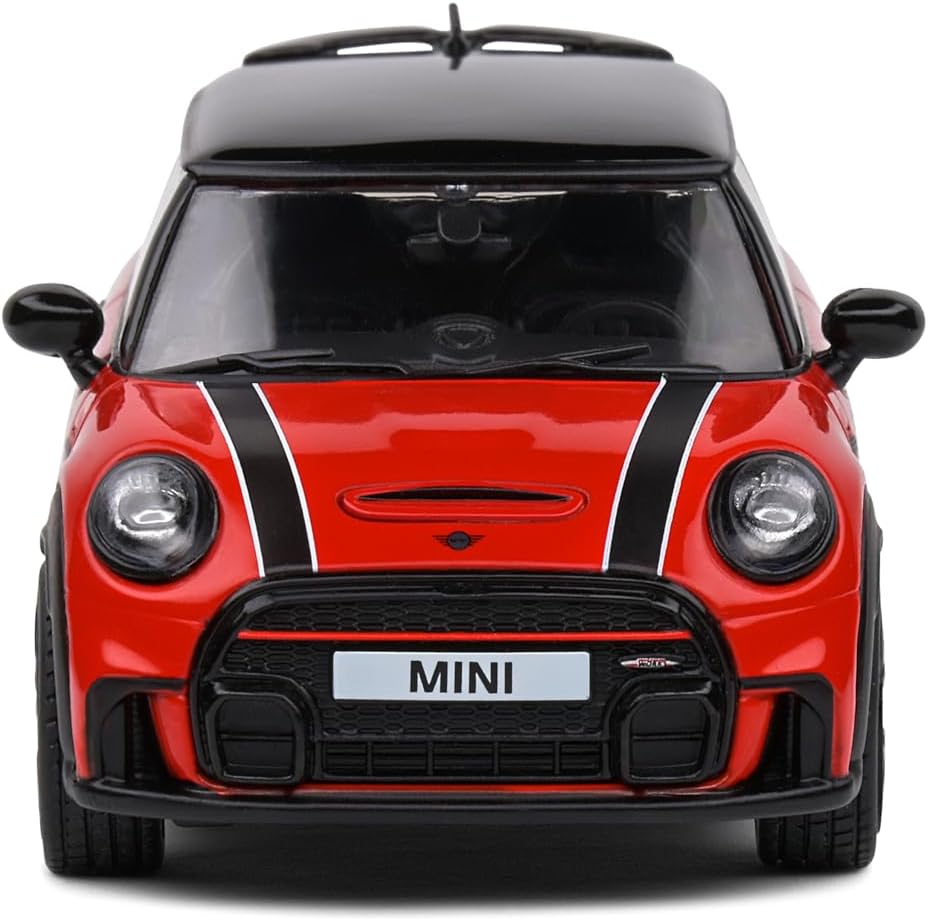 Solido 1:43 Mini Cooper John Works RED 2023