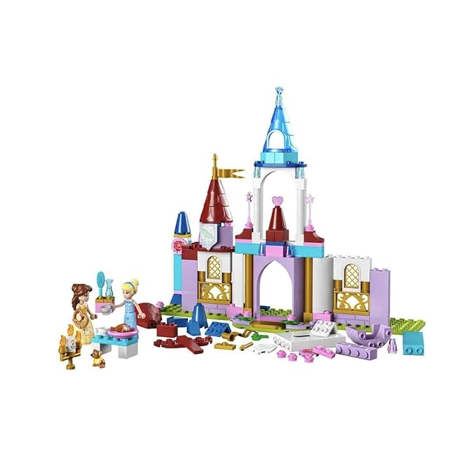 DISNEY Princess Creative Castles 43219