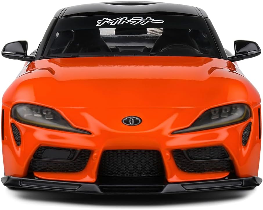Solido 1:18 Toyota GR Supra 2024 Orange