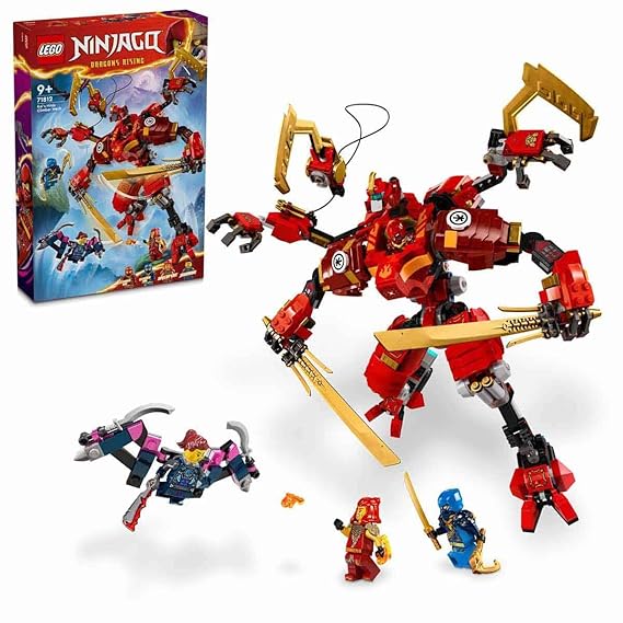 LEGO NINJAGO Kai’s Ninja Climber Mech 71812