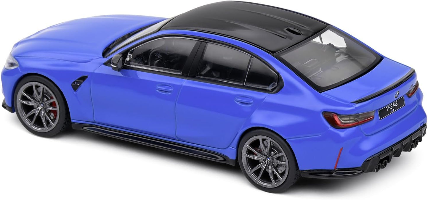 Solido 1:43 BMW G80 M3 Blue 2023