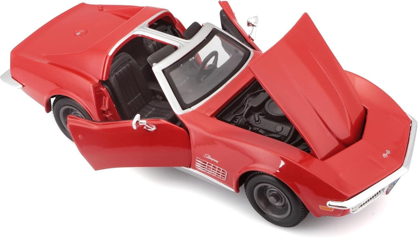 Maisto 1/24 Scale Model Compatible with Chevrolet Corvette 1970