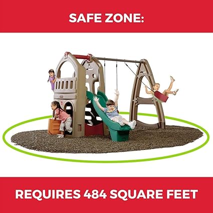 Step2 Naturally Playful Playhouse Climber & Swing Set Extension