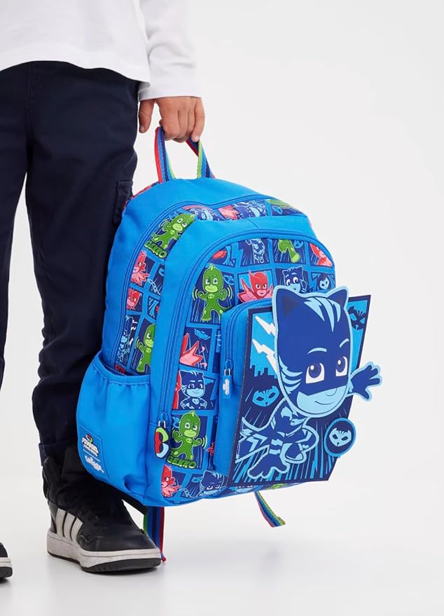 SMIGGLE Pj Mask Movin' Junior Id Backpack