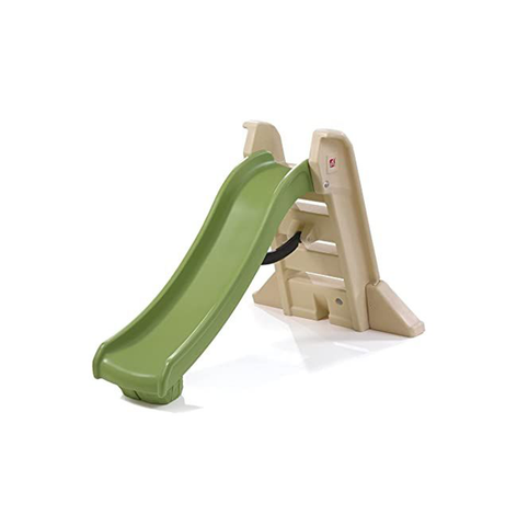 Step2 Naturally Playful Big Folding Slide | Indoor And Outdoor Slide | Foldable